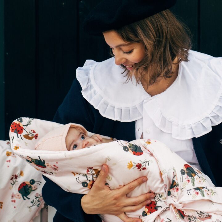 Naujagimio Vokelis BORUŽĖLĖ