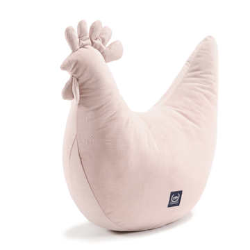 Močiutės Aksominė Pagalvėlė-Višta DŪMINĖ RAUSVA