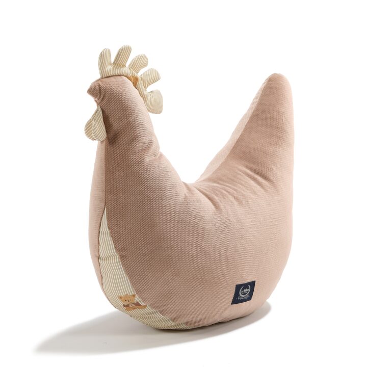 Močiutės Aksominė Pagalvėlė-Višta Medvilnės MEŠKUTIS