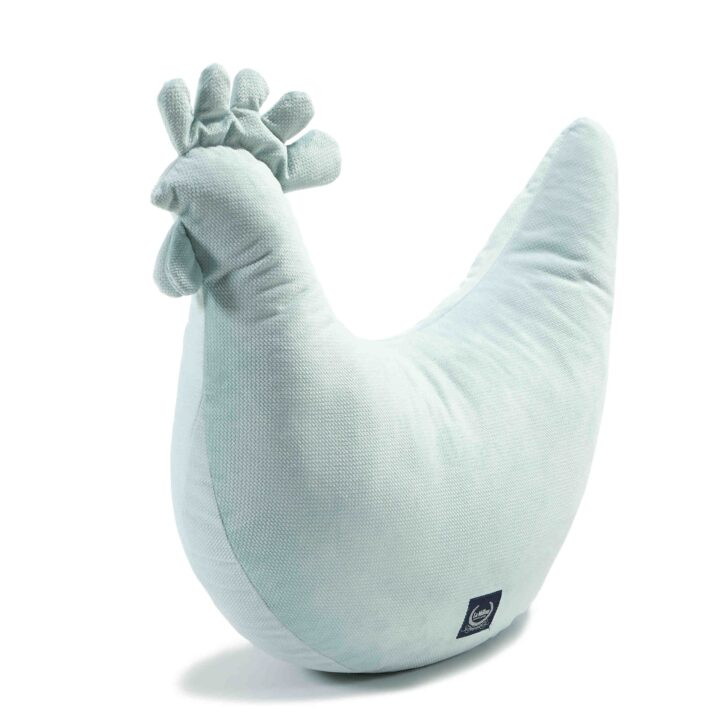 Močiutės Aksominė Pagalvėlė-Višta MĖTINĖ