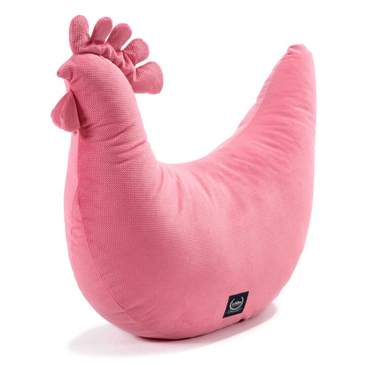 Močiutės Aksominė Pagalvėlė-Višta ROŽINĖ