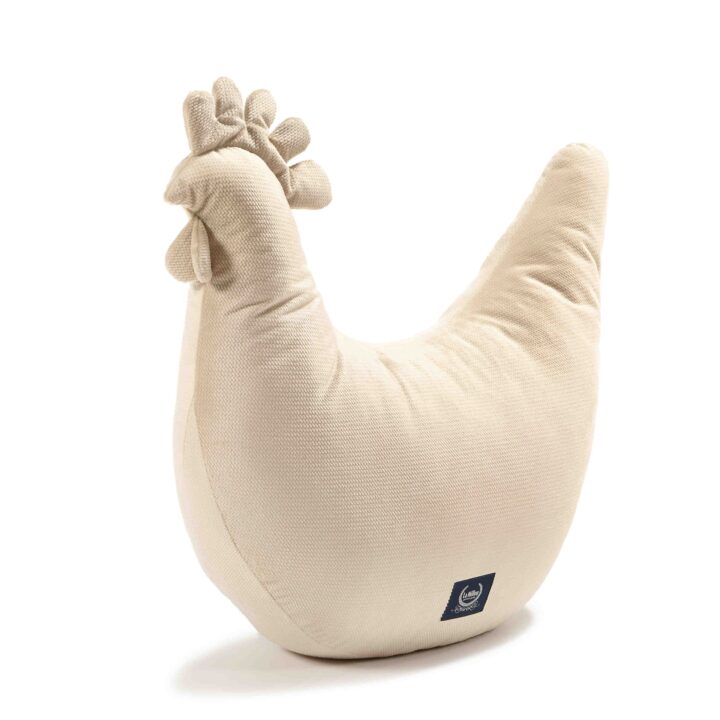 Močiutės Aksominė Pagalvėlė-Višta SMĖLINĖ