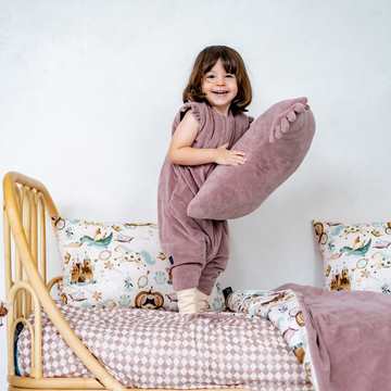 Močiutės Medvilninė Pagalvėlė-Višta LEVANDA