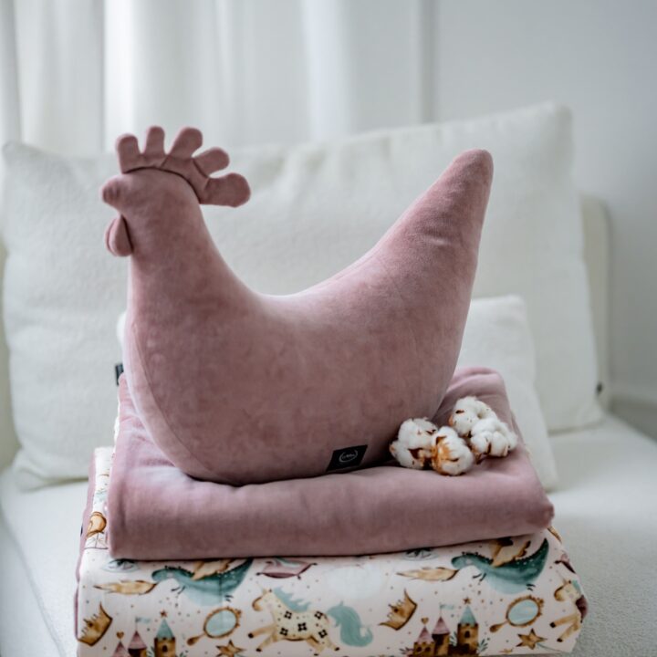 Močiutės Medvilninė Pagalvėlė-Višta LEVANDA