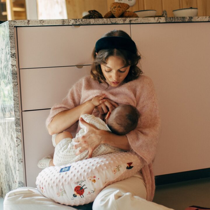 Močiutės Minkšta Pagalvėlė-Višta BORUŽĖLĖ