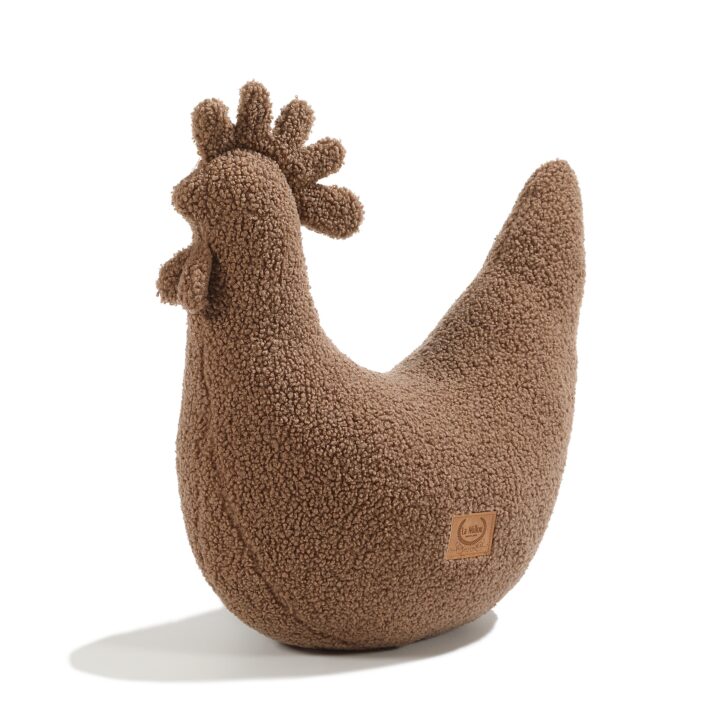 Močiutės Pliušinė Pagalvėlė-Višta LATTE