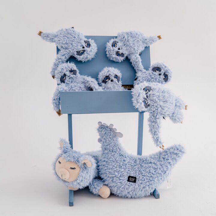 Pliušinė Močiutės Pagalvėlė-Višta MELSVA