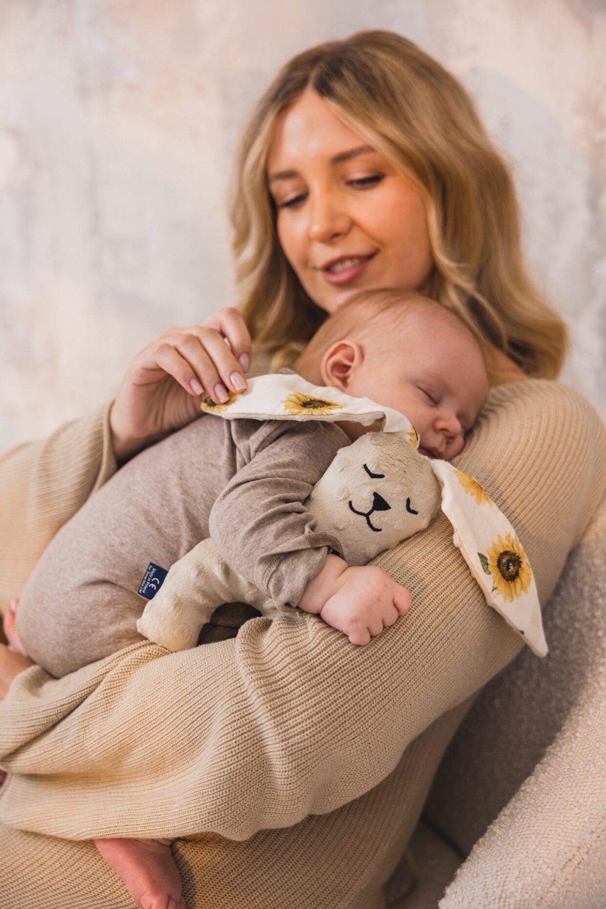 Pliušinis Žaislas Triušiukas SAULĖGRĄŽA - Image 2