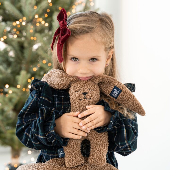 Tedžio Medžiagos Pliušinis Žaislas Triušiukas LATTE