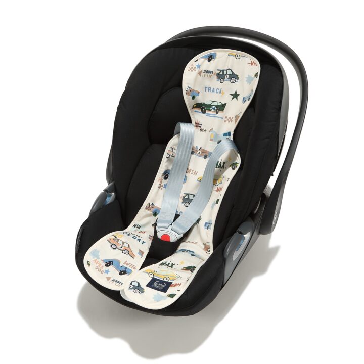 Automobilinės Kėdutės Pagalvėlė LENKTYNĖS