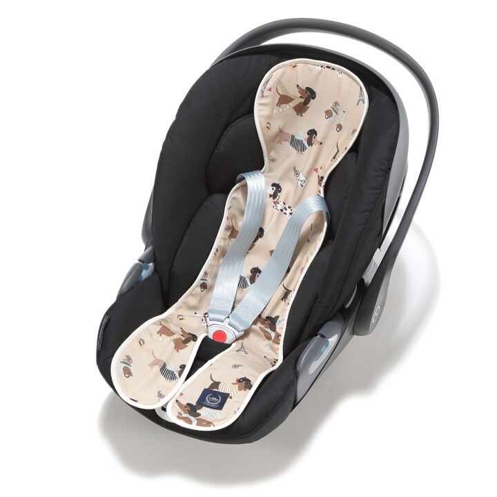 Automobilinės Kėdutės Pagalvėlė TAKSIUKAS