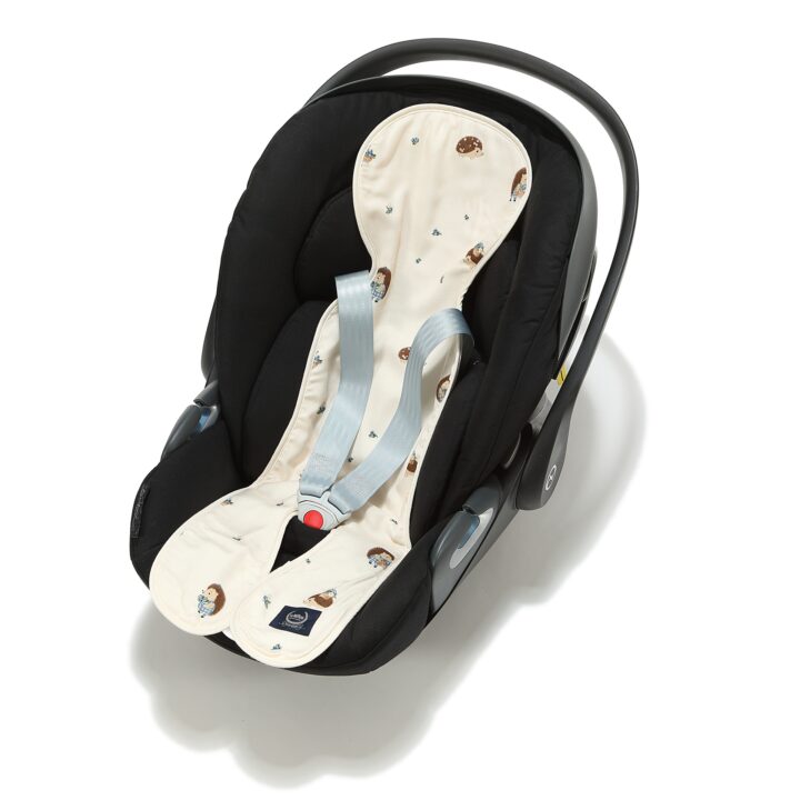 Automobilinės Kėdutės Pagalvėlė UOGOS EŽIUKAS