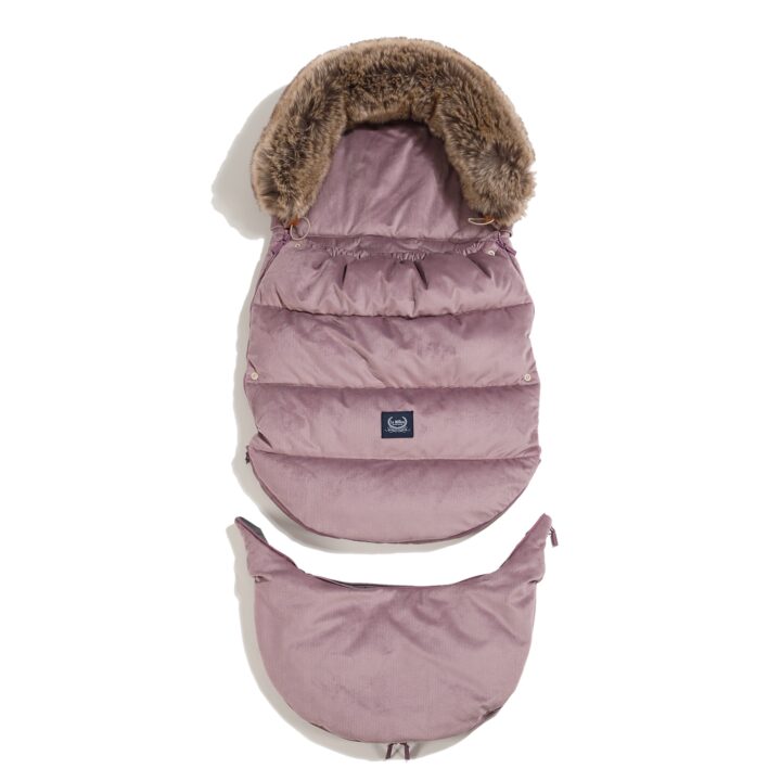 Kūdikių miegmaišis vežimėliui Combo LEVANDA