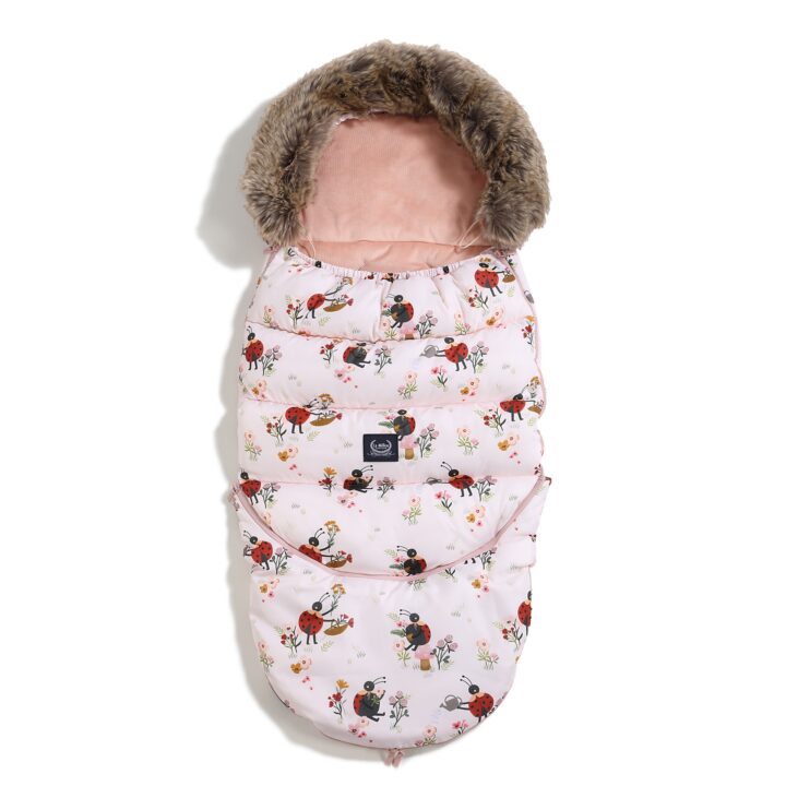 Kūdikių miegmaišis vežimėliui Combo Multi BORUŽĖLĖ