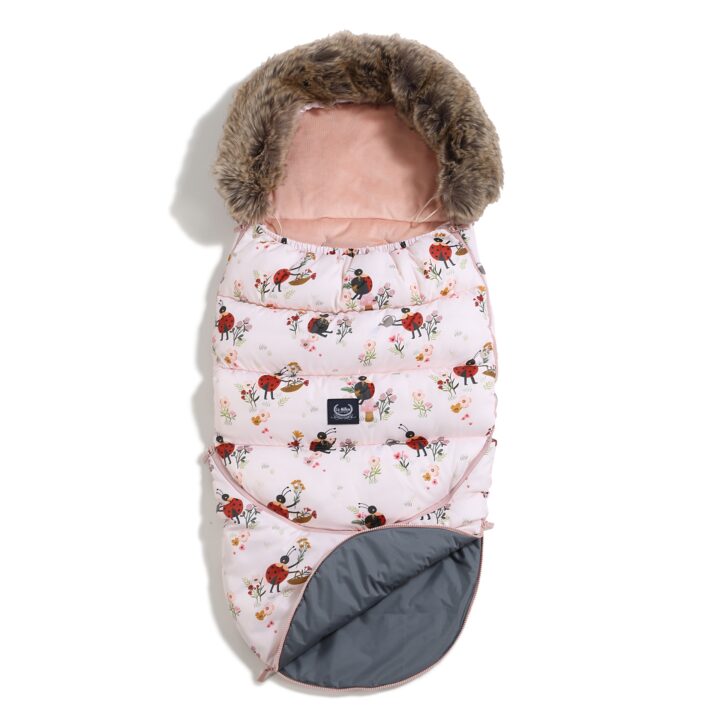 Kūdikių miegmaišis vežimėliui Combo Multi BORUŽĖLĖ