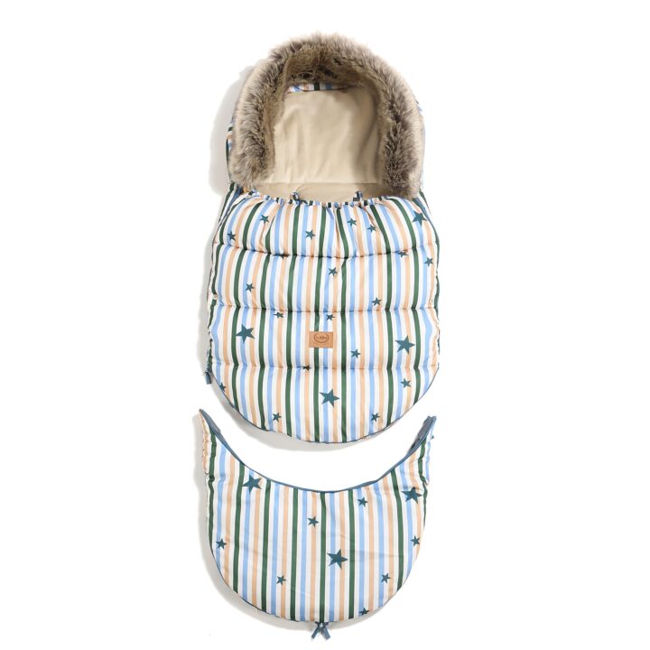 Kūdikių miegmaišis vežimėliui Combo Multi LENKTYNĖS