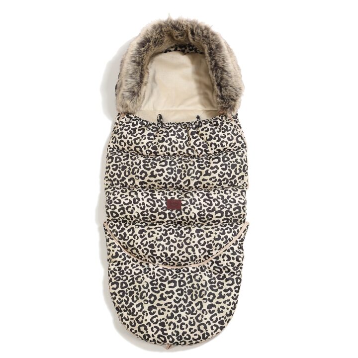 Kūdikių miegmaišis vežimėliui Multi ŠVIESUS LEOPARDAS