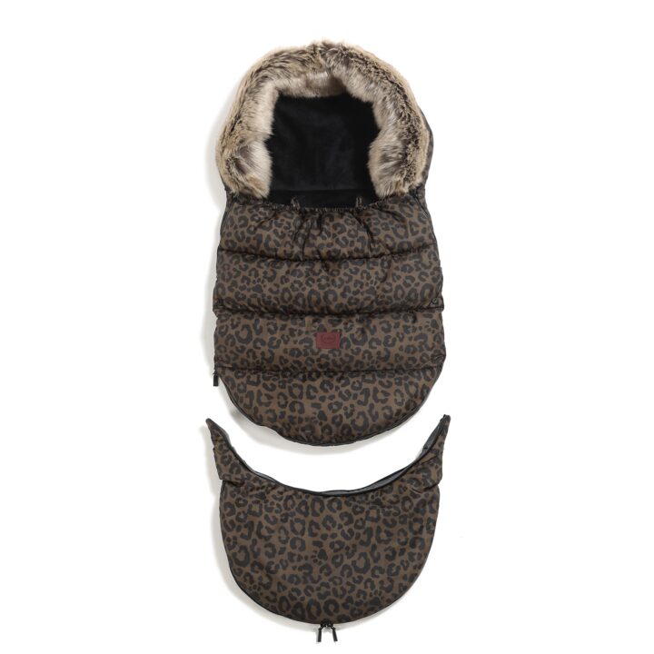 Kūdikių miegmaišis vežimėliui Multi TAMSUS LEOPARDAS