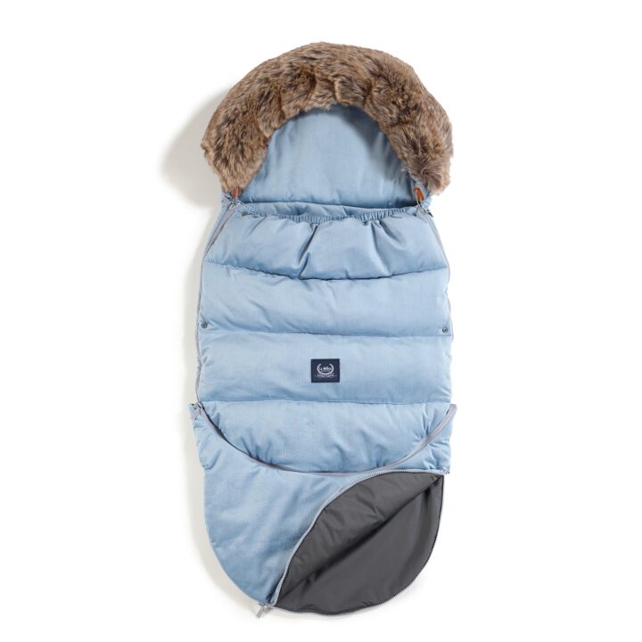 Kūdikių miegmaišis vežimėliui ComboMulti VĖJO MĖLYNA