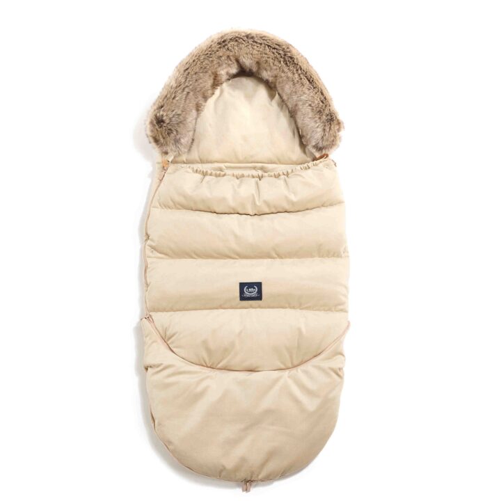 Kūdikių miegmaišis vežimėliui Combo SMĖLINIS