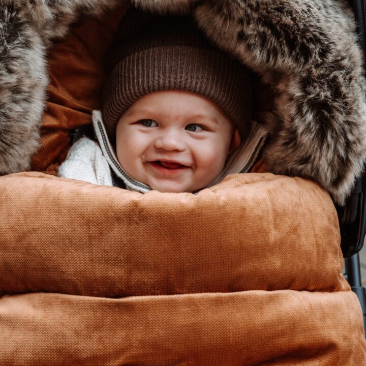 Kūdikių miegmaišis vežimėliui Combo TOFFI