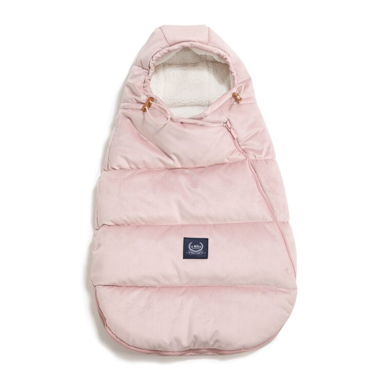 Kūdikių miegmaišis vežimėliui Multi DŪMINĖ RAUSVA