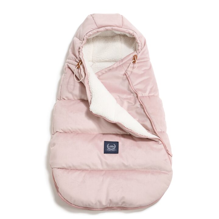 Kūdikių miegmaišis vežimėliui Multi DŪMINĖ RAUSVA