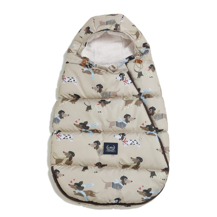 Kūdikių miegmaišis vežimėliui Multi TAKSIUKAS