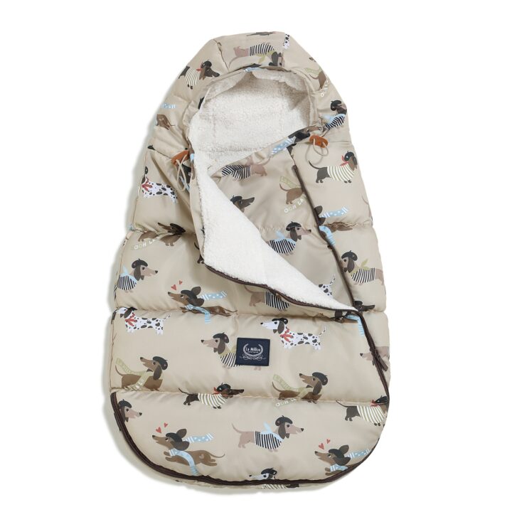 Kūdikių miegmaišis vežimėliui Multi TAKSIUKAS