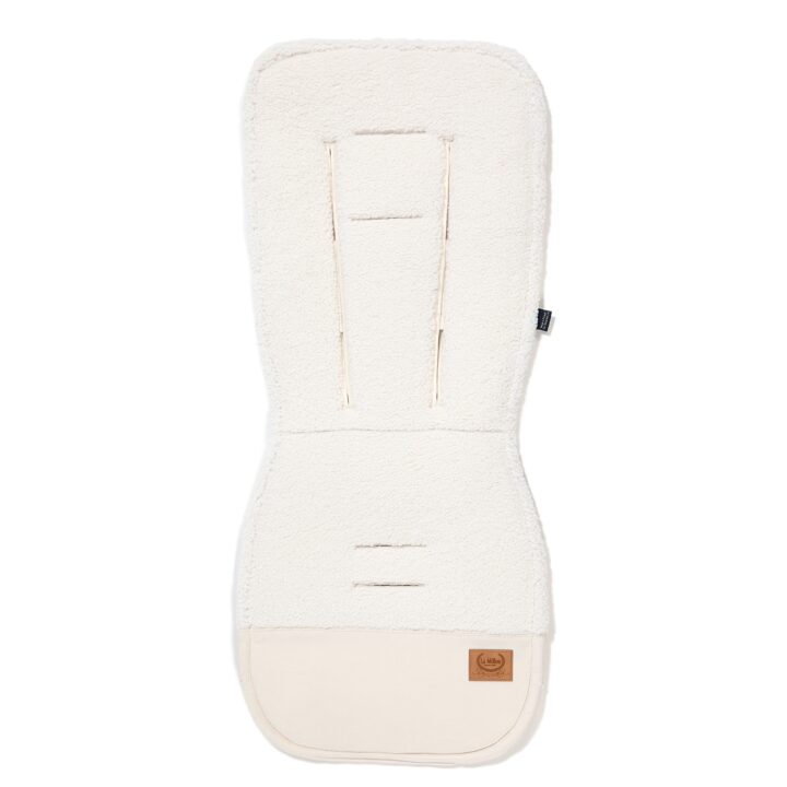 Meškiuko Multi Vežimėlio Įdėklas KREMINĖS SPALVOS