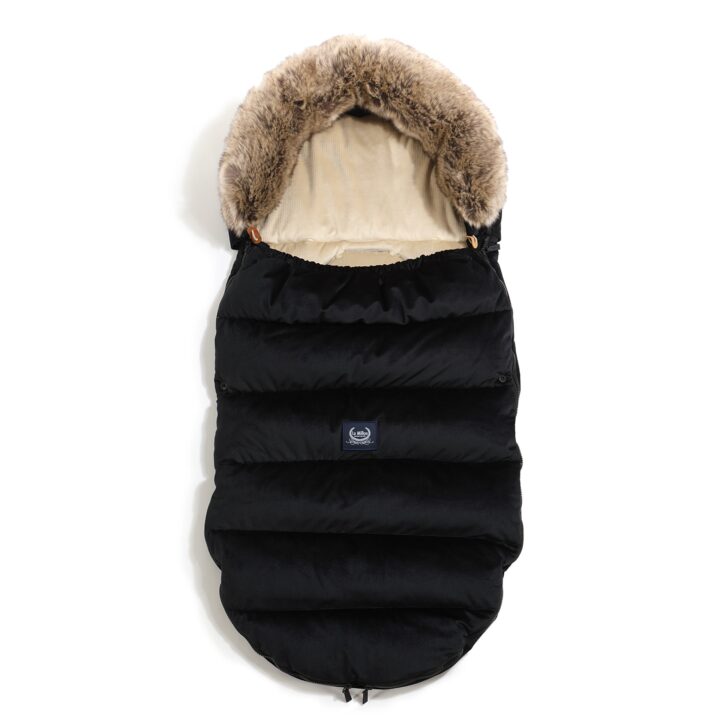 Universalus kūdikių miegmaišis vežimėliui Multi JUODA