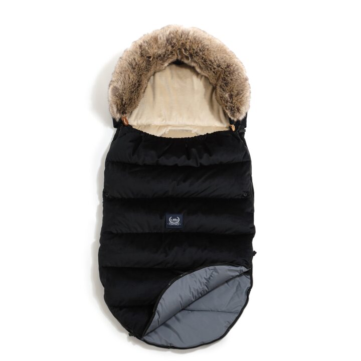 Universalus kūdikių miegmaišis vežimėliui Multi JUODA