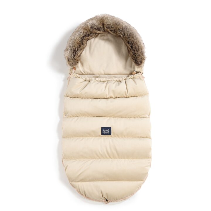 Universalus kūdikių miegmaišis vežimėliui Multi SMĖLINĖ