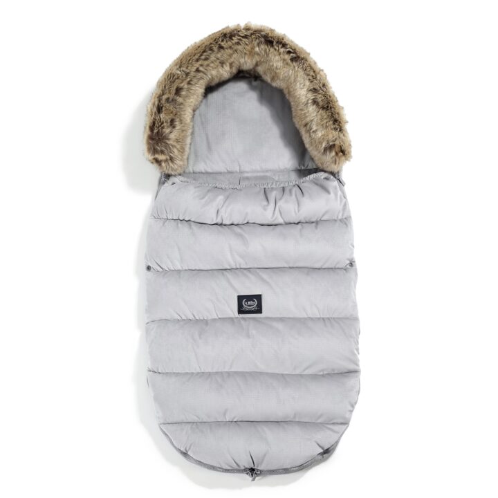 Universalus kūdikių miegmaišis vežimėliui Multi PILKAS