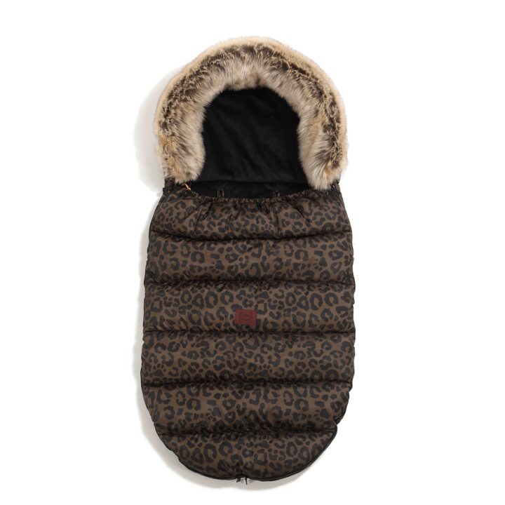 Universalus miegmaišis vežimėliui Multi TAMSUS LEOPARDAS