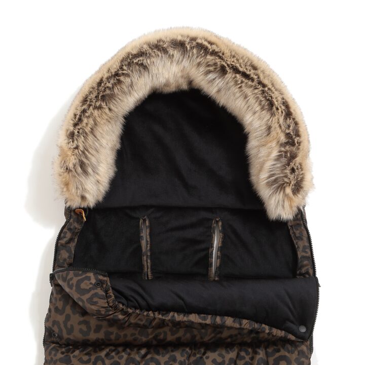 Universalus miegmaišis vežimėliui Multi TAMSUS LEOPARDAS