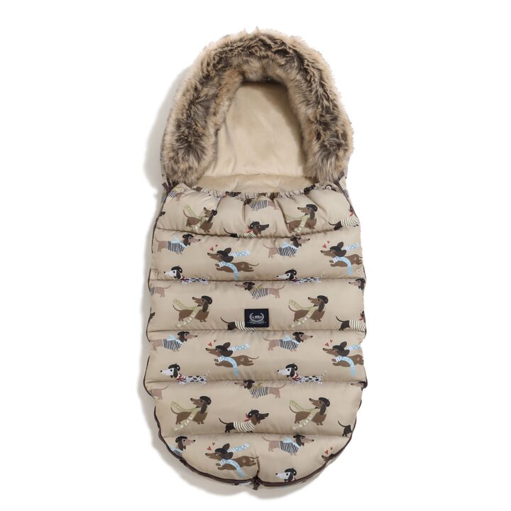 Universalus kūdikių miegmaišis vežimėliui TAKSIUKAS