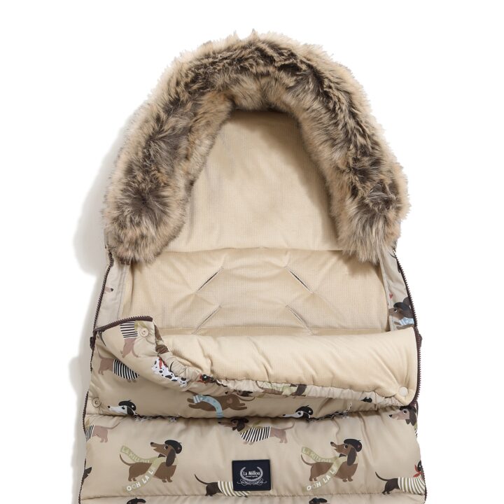 Universalus kūdikių miegmaišis vežimėliui TAKSIUKAS