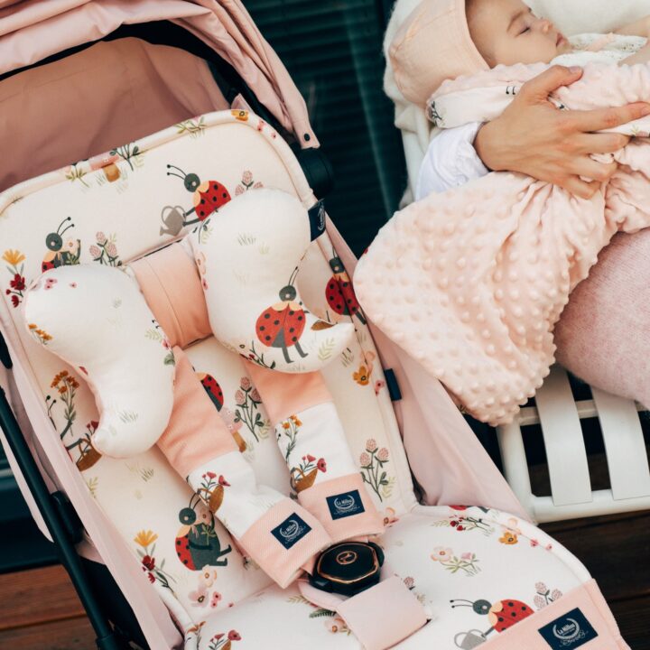 Vaikiškas Saugos Diržo Apdangalas BORUŽĖLĖ