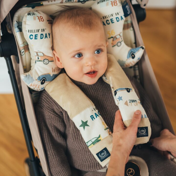 Vaikiškas Saugos Diržo Apdangalas LENKTYNĖS