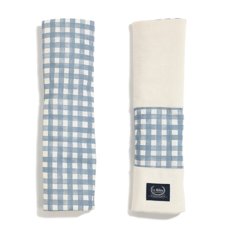 Vaikiškas Saugos Diržo Apdangalas MĖLYNI LANGELIAI