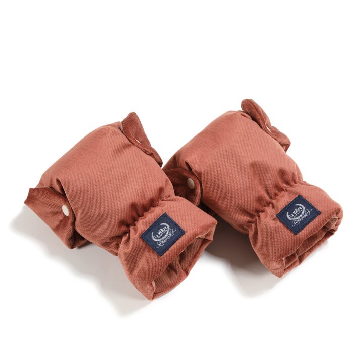 Vežimėlio Aksominės Pirštinės GINGER