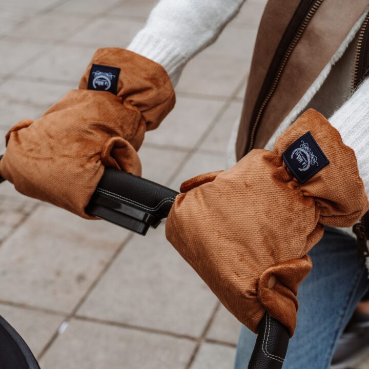 Vežimėlio Aksominės Pirštinės TOFFI