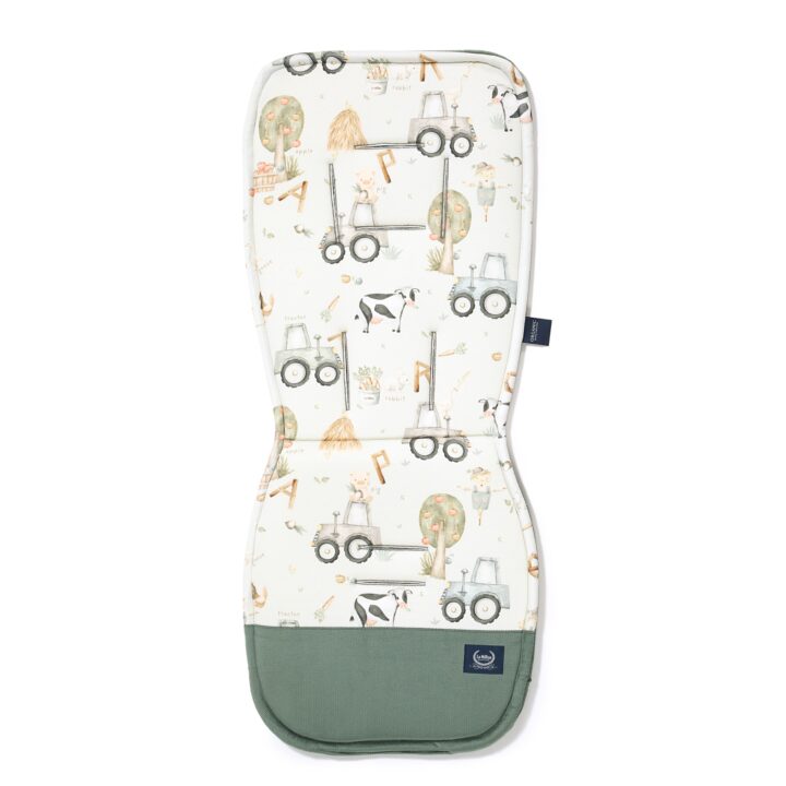 Vežimėlio Kėdutės Įdėklas ABC FERMA