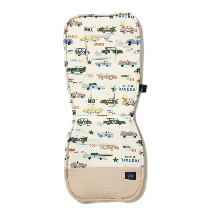 Vežimėlio Kėdutės Įdėklas LENKTYNĖS