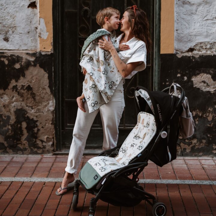 Vežimėlio Kėdutės Įdėklas Multi ABC FERMA