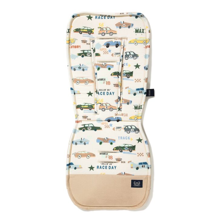 Vežimėlio Kėdutės Įdėklas Multi LENKTYNĖS