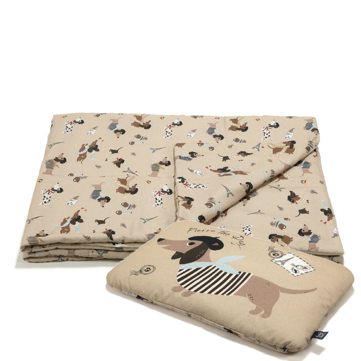 Medvilninė Patalynė Su Užpildu TAKSIUKAS