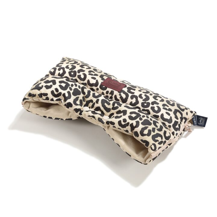 Vežimėlio Pašiltinimas Rankoms ŠVIESUS LEOPARDAS