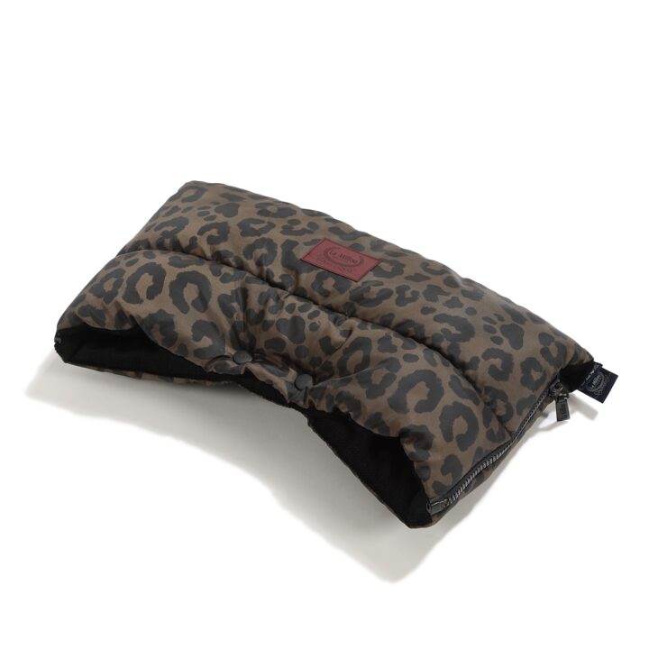 Vežimėlio Pašiltinimas Rankoms TAMSUS LEOPARDAS
